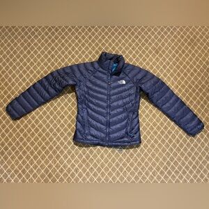 Women’s The North Face Summit Series 800 Down Navy Puffer Jacket